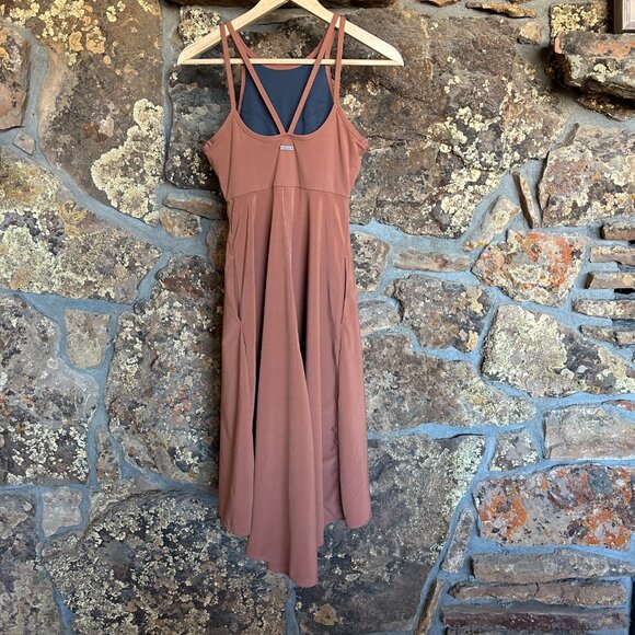 Prana Railey High Low Dress Size XS Excellent Used Condition - Picture 2 of 5